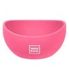 Миска для собак и кошек WAUDOG Silicone розовая, 250 мл - 3