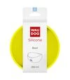 Миска для собак и кошек WAUDOG Silicone желтая, 250 мл - 4