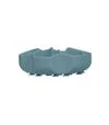 Миска для собак і котів WAUDOG Silicone для повільного харчування, сіра, 450 мл - 9