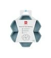 Миска для собак і котів WAUDOG Silicone для повільного харчування, сіра, 450 мл - 11
