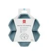 Миска для собак і котів WAUDOG Silicone для повільного харчування, сіра, 450 мл - 12