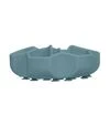 Миска для собак і котів WAUDOG Silicone для повільного харчування, сіра, 450 мл - 3