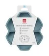 Миска для собак і котів WAUDOG Silicone для повільного харчування, сіра, 450 мл - 5