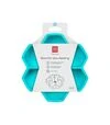 Миска для собак і котів WAUDOG Silicone для повільного харчування, блакитна, 450 мл - 5