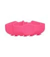 Миска для собак и кошек WAUDOG Silicone для медленного кормления, розовая, 450 мл - 3