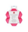 Миска для собак и кошек WAUDOG Silicone для медленного кормления, розовая, 450 мл - 5