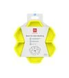 Миска для собак і котів WAUDOG Silicone для повільного харчування, жовта, 450 мл - 11