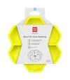 Миска для собак і котів WAUDOG Silicone для повільного харчування, жовта, 450 мл - 5