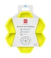 Миска для собак і котів WAUDOG Silicone для повільного харчування, жовта, 450 мл - 6
