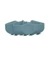 Миска для собак і котів WAUDOG Silicone для повільного харчування, сіра, 750 мл - 2