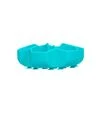 Миска для собак и кошек WAUDOG Silicone для медленного кормления, голубая, 750 мл - 9