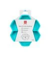 Миска для собак и кошек WAUDOG Silicone для медленного кормления, голубая, 750 мл - 11