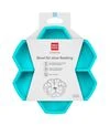 Миска для собак и кошек WAUDOG Silicone для медленного кормления, голубая, 750 мл - 5