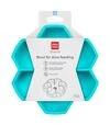 Миска для собак и кошек WAUDOG Silicone для медленного кормления, голубая, 750 мл - 6