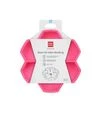 Миска для собак і котів WAUDOG Silicone для повільного харчування, рожева, 750 мл - 11