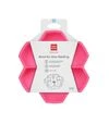 Миска для собак і котів WAUDOG Silicone для повільного харчування, рожева, 750 мл - 12