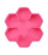Миска для собак і котів WAUDOG Silicone для повільного харчування, рожева, 750 мл - 2