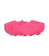 Миска для собак і котів WAUDOG Silicone для повільного харчування, рожева, 750 мл - 3