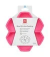 Миска для собак і котів WAUDOG Silicone для повільного харчування, рожева, 750 мл - 5