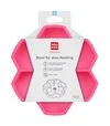 Миска для собак і котів WAUDOG Silicone для повільного харчування, рожева, 750 мл - 6