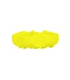 Миска для собак і котів WAUDOG Silicone для повільного харчування, жовта, 750 мл - 9