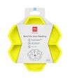 Миска для собак і котів WAUDOG Silicone для повільного харчування, жовта, 750 мл - 5
