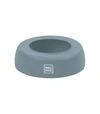 Миска-непроливайка для собак і котів WAUDOG Silicone сіра, 750 мл - 7