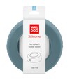 Миска-непроливайка для собак і котів WAUDOG Silicone сіра, 750 мл - 4