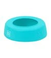 Миска-непроливайка для собак и кошек WAUDOG Silicone голубая, 750 мл - 1
