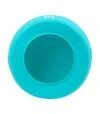Миска-непроливайка для собак и кошек WAUDOG Silicone голубая, 750 мл - 2