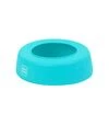 Миска-непроливайка для собак и кошек WAUDOG Silicone голубая, 750 мл - 5
