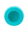 Миска-непроливайка для собак и кошек WAUDOG Silicone голубая, 750 мл - 6