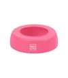 Миска-непроливайка для собак и кошек WAUDOG Silicone розовая, 750 мл - 7