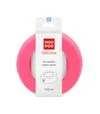 Миска-непроливайка для собак и кошек WAUDOG Silicone розовая, 750 мл - 8