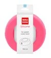 Миска-непроливайка для собак и кошек WAUDOG Silicone розовая, 750 мл - 4