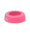 Миска-непроливайка для собак и кошек WAUDOG Silicone розовая, 750 мл - 5