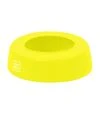 Миска-непроливайка для собак и кошек WAUDOG Silicone желтая, 750 мл - 1