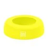 Миска-непроливайка для собак и кошек WAUDOG Silicone желтая, 750 мл - 3