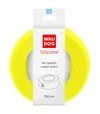 Миска-непроливайка для собак и кошек WAUDOG Silicone желтая, 750 мл - 4