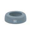 Миска-непроливайка для собак и кошек WAUDOG Silicone серая, 1 л - 7
