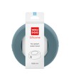 Миска-непроливайка для собак и кошек WAUDOG Silicone серая, 1 л - 8