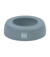 Миска-непроливайка для собак и кошек WAUDOG Silicone серая, 1 л - 3