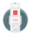 Миска-непроливайка для собак и кошек WAUDOG Silicone серая, 1 л - 4