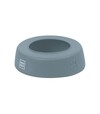 Миска-непроливайка для собак и кошек WAUDOG Silicone серая, 1 л - 5