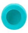 Миска-непроливайка для собак і котів WAUDOG Silicone блакитна, 1 л - 3