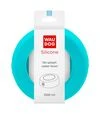 Миска-непроливайка для собак і котів WAUDOG Silicone блакитна, 1 л - 4