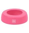 Миска-непроливайка для собак і котів WAUDOG Silicone рожева, 1 л - 1