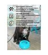 Миска-непроливайка для собак і котів WAUDOG Silicone жовта, 1 л - 5