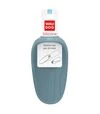 Поїлка-насадка на пляшку для собак і котів WAUDOG Silicone сіра, 165х90 мм - 1