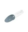 Поїлка-насадка на пляшку для собак і котів WAUDOG Silicone сіра, 165х90 мм - 10
